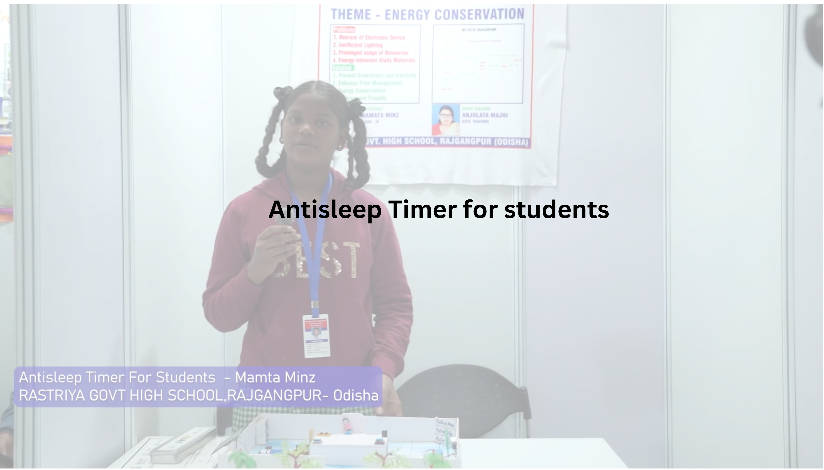 Antisleep Timer for students